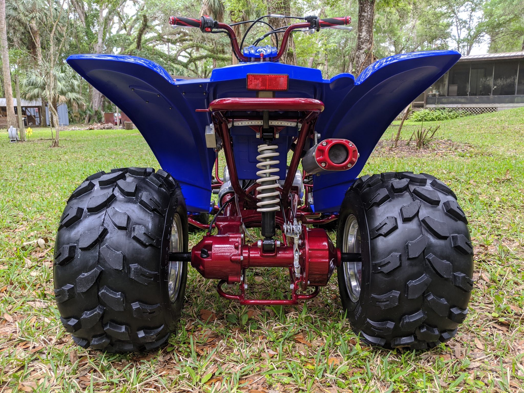 2003 Yamaha Raptor 80 Custom Venom