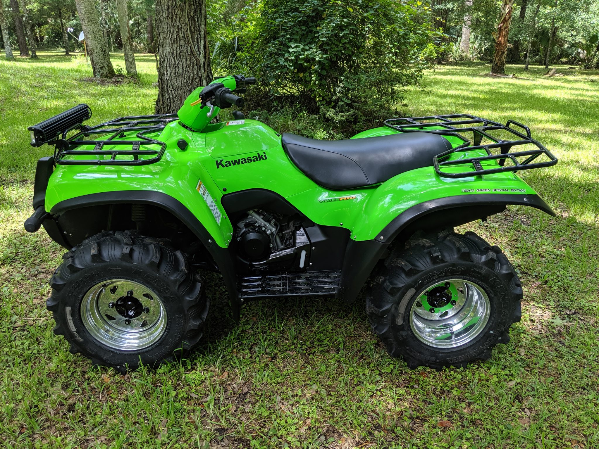 2006 Kawasaki Prairie 700 Team Green Special Edition Restoration Venom's