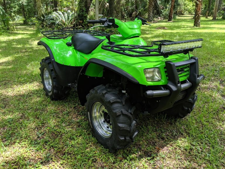 2006 Kawasaki Prairie 700 Team Green Special Edition Restoration Venom's